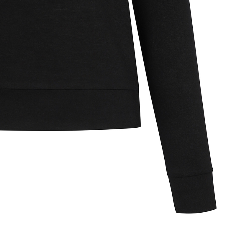 Castelbajac Women's Embossed Round T-Shirt - Black