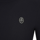 Castelbajac Women's Half-Length Golf T-Shirt - Black