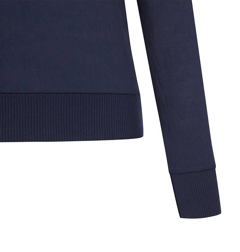 Castelbajac Women's Full-Length Jacquard T-Shirt - Navy