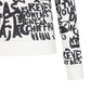 Castelbajac Women's Full-Length Pattern Round T-Shirt - White
