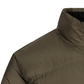 Castelbajac Men's Diagonal Quilted Duck Down Padded Jumper - Khaki