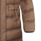 Castelbajac Women's Two-Color Duck Down Long Padding - Brown