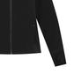 Castelbajac Women's Black Line Embroidered Point Leather Padded Jumper - Black