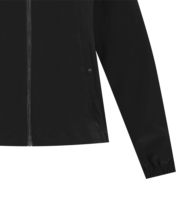 Castelbajac Women's Black Line Embroidered Point Leather Padded Jumper - Black