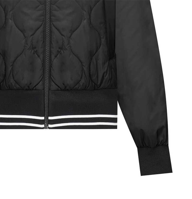 Castelbajac Women's Quilted Hooded Padded Jumper - Black