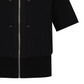 Castelbajac Women's Snap Point Short-Sleeve Hooded Padded Jumper - Black