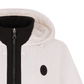 Castelbajac Women's Snap Point Short-Sleeve Hooded Padded Jumper - White