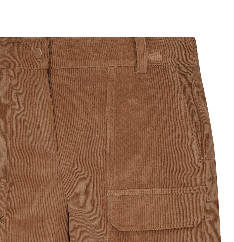 Castelbajac Women's Corduroy Shorts - Beige