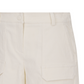 Castelbajac Women's Corduroy Shorts - Ivory