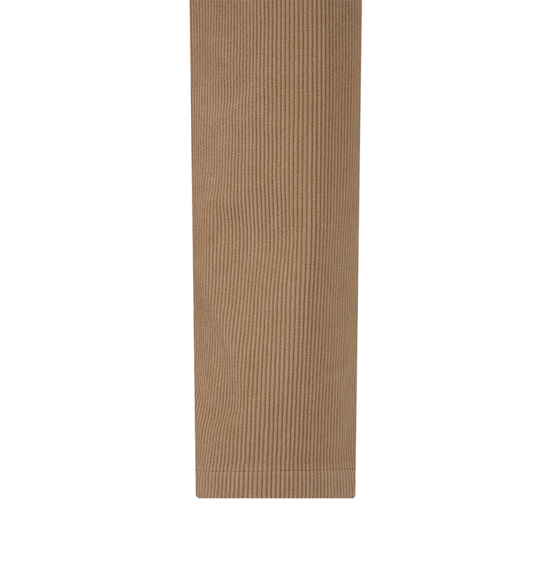 Castelbajac Men's Corduroy Standard Fit Pants - Beige