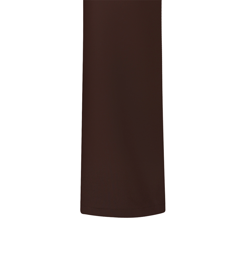 Castelbajac Women's Logo Band Fleece Bootcut Pants - Brown