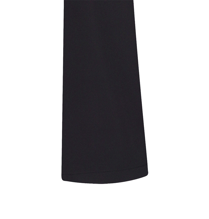 Castelbajac Women's Basic Bonded Bootcut Pants - Black