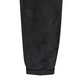 Castelbajac Women's Black Line Side Padded Fleece Jogger Pants - Black
