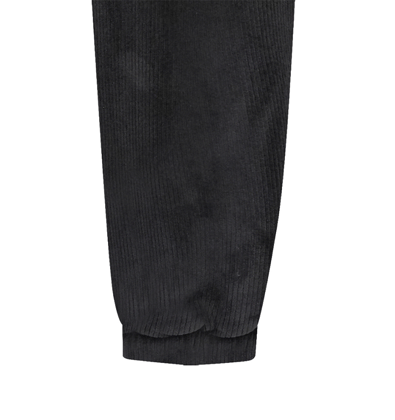 Castelbajac Women's Black Line Side Padded Fleece Jogger Pants - Black