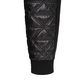 Castelbajac Women's Black Line Quilted Padded Jogger Pants - Black