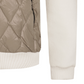 Castelbajac Men's Hybrid Duck Down Quilted Jumper - Beige