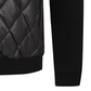 Castelbajac Men's Hybrid Duck Down Quilted Jumper - Black