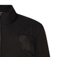 Castelbajac Men's Black Line Woven Mix Hybrid Padded Jumper - Black