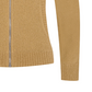 Castelbajac Women's Artwork Embroidered Hybrid Padded Zip-Up Hoodie - Beige