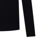 Castelbajac Men's Solid Half-Length Sweater - Black