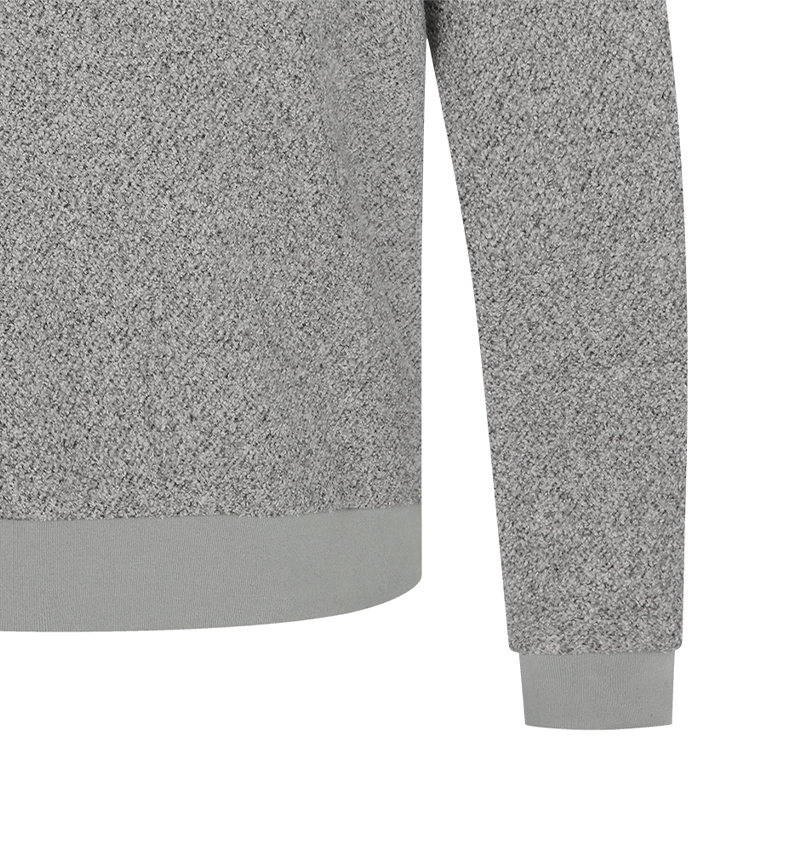 Castelbajac Men's Embroidered Print Hybrid Short-Sleeve T-Shirt - L/Grey