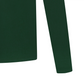 Men's Embroidered Point Basic Collar T-Shirt - Green