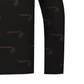 Castelbajac Men's Pattern Print Collared T-Shirt - Black