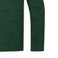 Castelbajac Men's Pattern Print Collared T-Shirt - Green