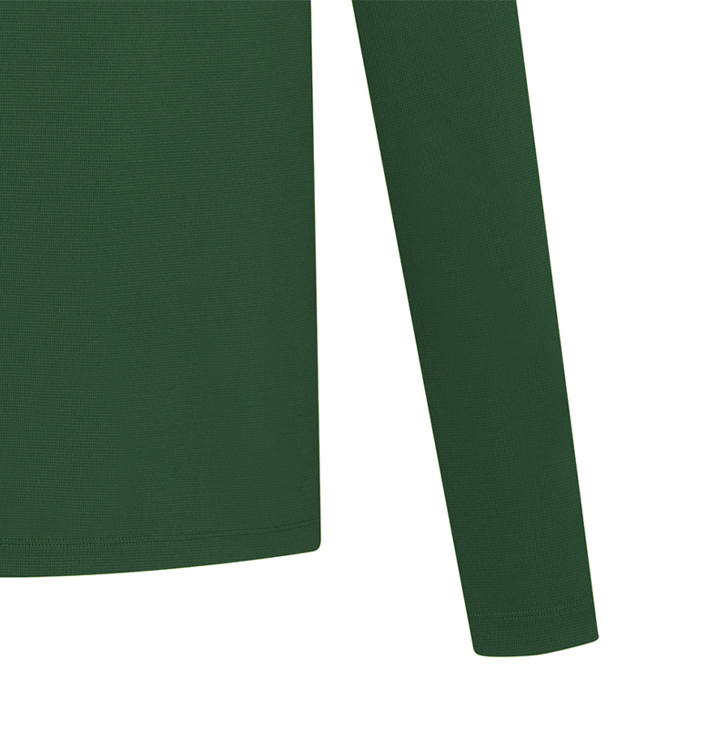 Castelbajac Men's Volume Embroidered Collar T-Shirt - Green