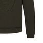 Castelbajac Men's Symbol Embroidered Neoprene Sweatshirt - Khaki