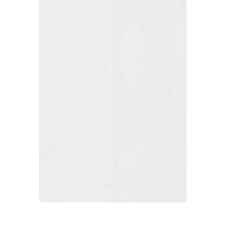 Castelbajac Women's Logo Embroidered Fleece Half-Length T-Shirt - White