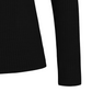 Castelbajac Women's Logo Embroidered Bone Collar T-Shirt - Black