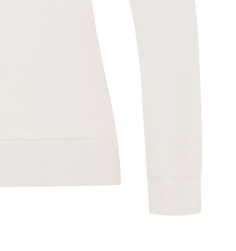 Castelbajac Women's Knit Collar Color Block T-Shirt - Ivory