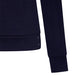 Castelbajac Women's Character Embroidered Half-Zip T-Shirt - Navy