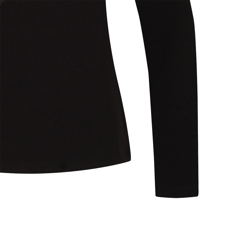 Castelbajac Women's Hotfix Half-Length T-Shirt - Black