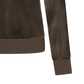 Castelbajac Women's Black Line Symbol Embroidered Velvet Man-to-Man T-Shirt - Khaki