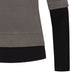 Castelbajac Women's Layered Boucle Half-Length T-Shirt - Grey