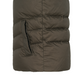Castelbajac Men's Detachable Hooded Duck Down Vest - Khaki