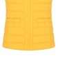 Castelbajac Women's Lightweight Duck Down Padded Vest - Yellow