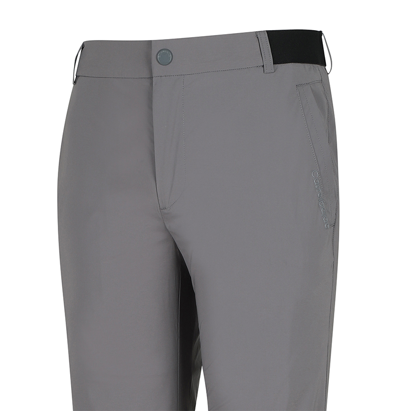Castelbajac Men's Pocket Stitch Side Band Pants- 2 Colors