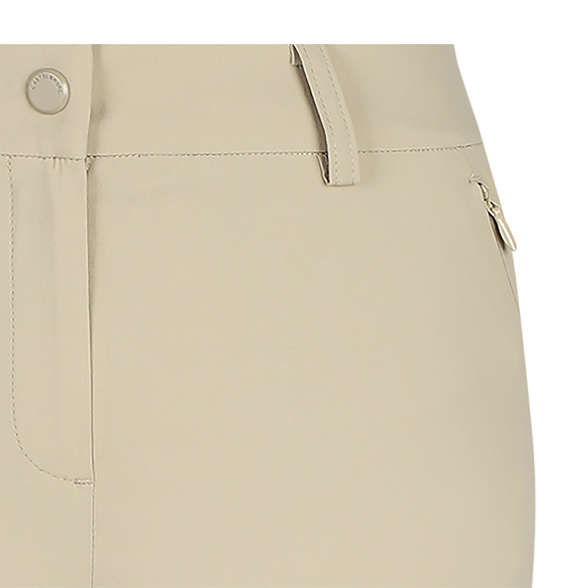 Castelbajac Women's Cut-out Pocket Logo Embroidery Pants - 2 Colors