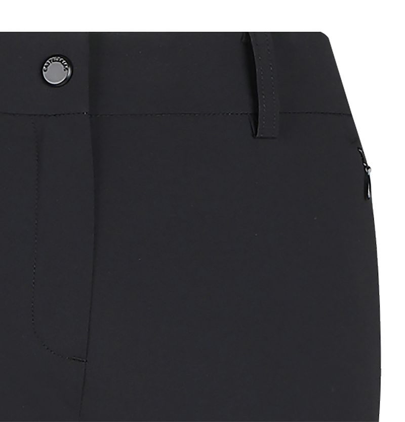 Castelbajac Women's Cut-out Pocket Logo Embroidery Pants - 2 Colors
