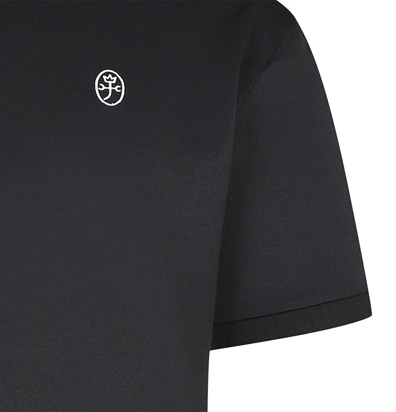 Castelbajac Men's Pique Collar Short Sleeve T-shirt - 2 Colors