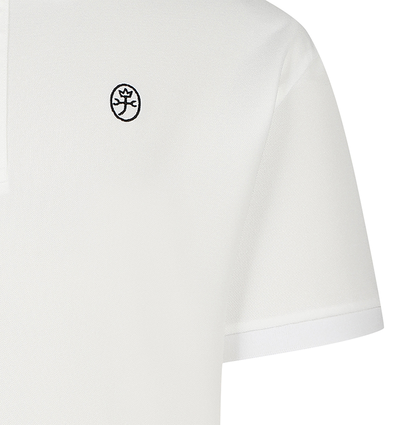 Castelbajac Men's Pique Collar Short Sleeve T-shirt - 2 Colors