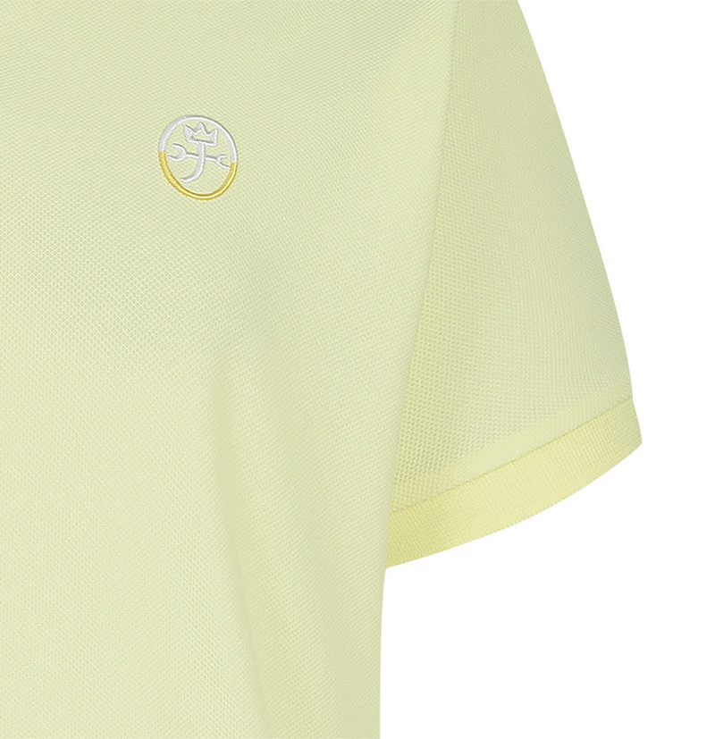 Castelbajac Women's Back Artwork Collared Short Sleeve T-shirt- 2 Color