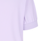Castelbajac Women's Textured Ribbed Collar Short Sleeve T-shirt - 2 Color