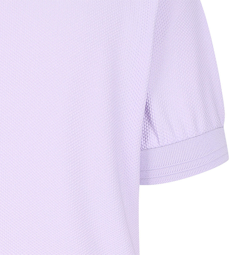 Castelbajac Women's Textured Ribbed Collar Short Sleeve T-shirt - 2 Color