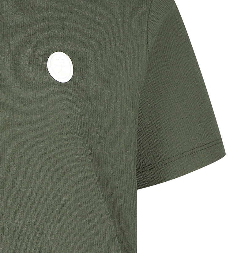 Castelbajac Women's Blouson Collared Short Sleeve T-shirt - 2 Color