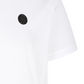 Castelbajac Women's Blouson Collared Short Sleeve T-shirt - 2 Color