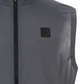 Castelbajac Men's Single-Layer Zip-Up Vest - D/Grey